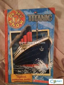 Titanic book
