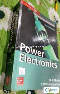 Title-Power Electronics Author(s)-SINGH-KHANCHANDANI