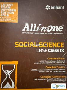 Title All In One CBSE Class 9 Social Science