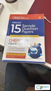 Title CBSE Board Exams 2023,15 Sample Question Papers Chemistry 12