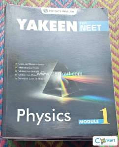Title: Unused Brand New PW Yakeen NEET Books Set + SolutionsDescriptio