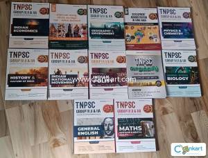 Tnpsc group 2/2A, 4 prelims book