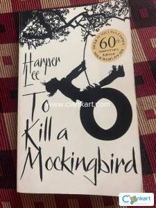To kill a mocking bird by harper lee