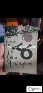 To kill a mockingbird