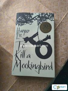 To kill a mockingbird by Harper Lee