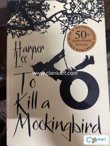 To kill a mockingbird by harper lee