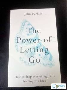 To let go the thoughts that keep you stuck