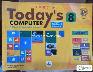 Today's Computer For Class 8th