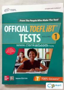 Toefl ibt test book