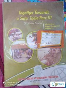 Together Towards a Safer India Part-3 Class 10