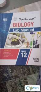 Together With Biology Lab Manual for Class 12