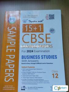 Together With Business studies sample paper class 12th