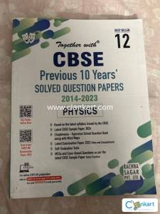 Together With CBSE Previous 10 Years Solved Question Papers