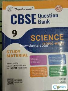 Together With CBSE Question Bank Science (Topic-Wise) Class 9
