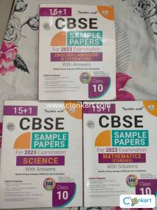 Together With CBSE Sample Papers CLASS 10