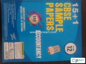 Together With CBSE Sample Papers (15+1) for Class 12 EAD Accountancy w