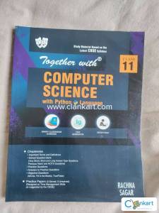 Together With COMPUTER SCIENCE with Python Language for Class 12