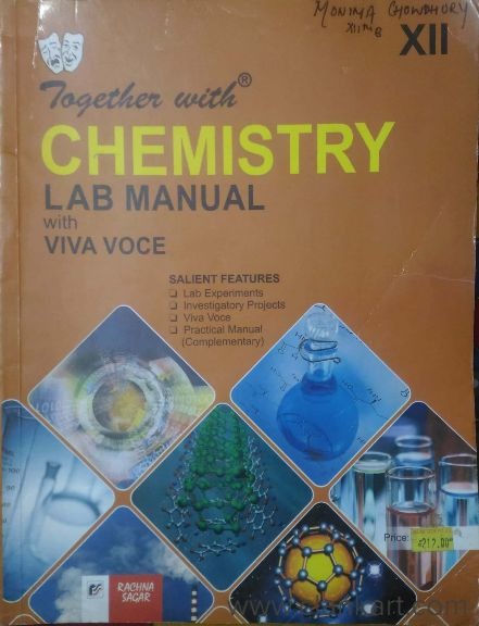 Together With - Chemistry Lab Manual Class 12