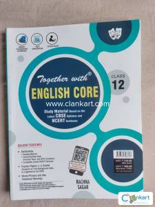 Together With ENGLISH CORE for Class 12