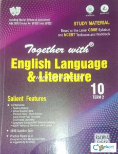 Together With English Language and Literature Term 2 for class 10