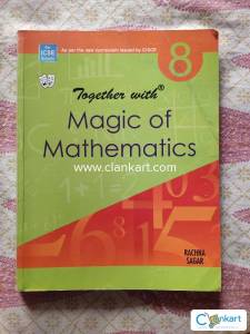 Together With ICSE Magic of Mathematics Class 8