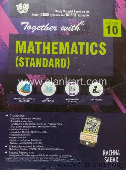 Together With Mathematics For Class 10th Standard Available For Sale