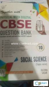 Together With Physical with Digital CBSE Question Bank
