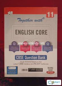 Together With - English CBSE Question Bank Class 11 - Rachna Sagar