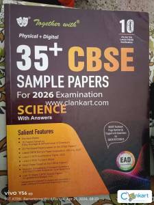 Together with 35+ sample papers Science with Answers