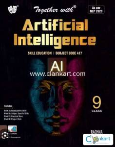 Together with Artificial Intelligence Class 9 Textbook, Sub Code 417