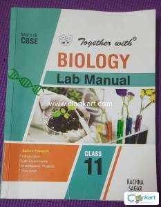 CBSE Together with Biology Lab Manual for Class 11