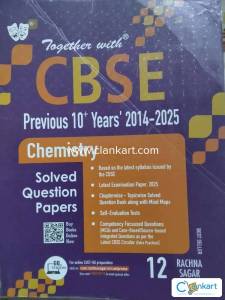 Together with CBSE Previous 10 years 2014-2025 Chemistry