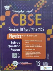 Together with CBSE Previous 10 years 2016-2025 class 12