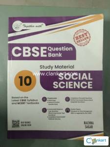 Together with CBSE Question Bank Class 10 Social Science (2026-27)