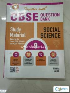Together with CBSE Question Bank Social science Class 9