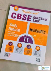 Together with CBSE Question Bank for Mathematics Class 11