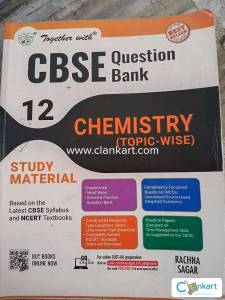 Together with CBSE class 12 chemistry question bank