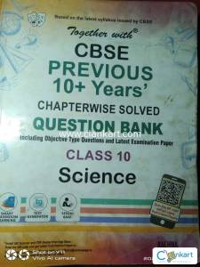 Together with CBSE pyq 10+ years chapterwise topicwise science 10th