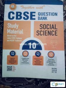 Together with CBSE question bank class 10 social science
