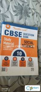 Together with CBSE question bank of social science of class 10
