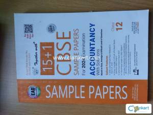 Together with CBSE sample paper  CLASS 12TH