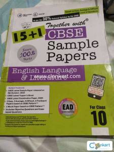 Together with CBSE sample papers class 10th