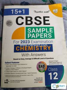 Together with Cbse sample paper chemistry class 12