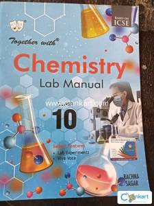 Together with Chemistry Lab Manual Class 10