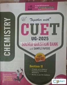 Together with Cuet ug solved question bank with sample papers