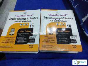 Together with ENGLISH BOOK FOR CLASS 10