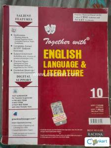 Together with English Language and Literature class 10