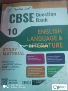 Together with English Literature Textbook+ workbook class 10th