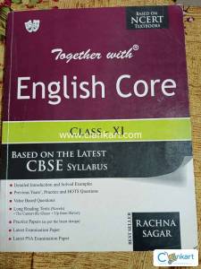 Together with English core for class 12 by rachna sagar