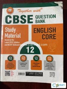 Together with English core (question bank) 2024